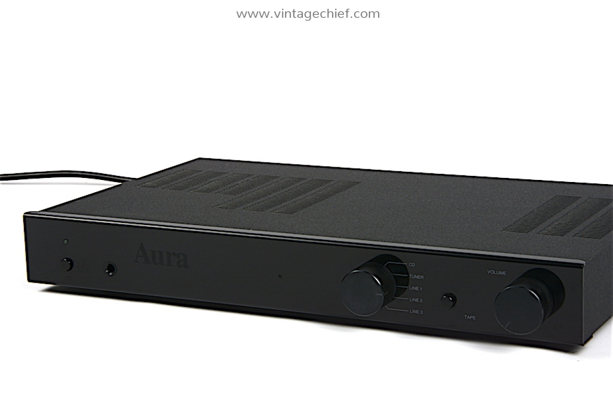 □Aura VA-80 INTEGRATED AMPLIFIER 【動作品 AUV-80SE-CHR/100 オーラ