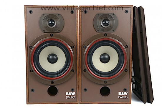 Bowers & Wilkins DM110 Speakers