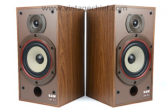 Bowers & Wilkins DM110 Speakers