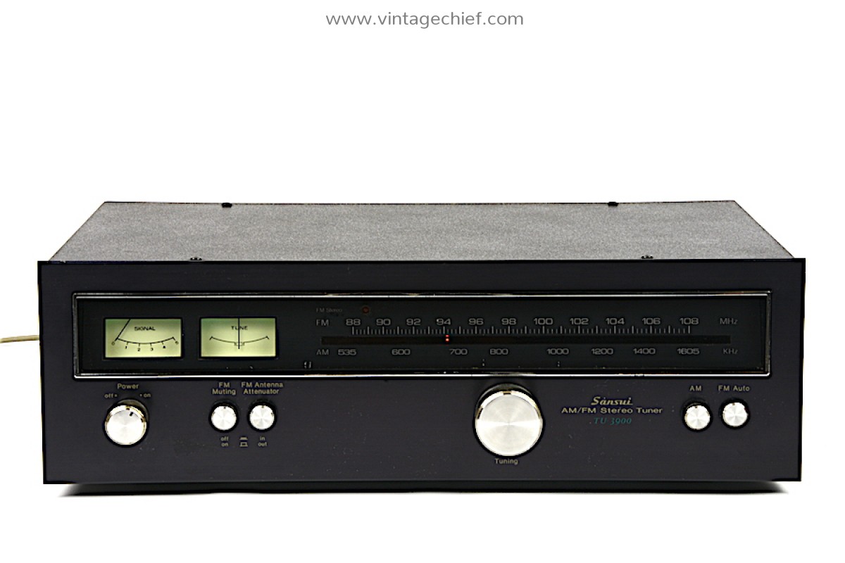 Sansui TU-3900 FM AM Tuner | Vintage | Radio