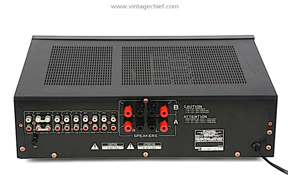 Pioneer A-339 Amplifier | Phono | 2 x 40 Watts
