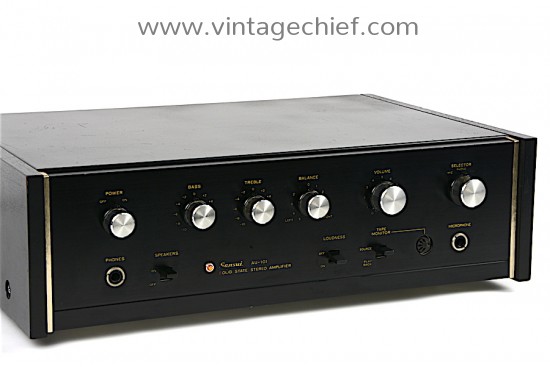 Sansui AU-101 Amplifier