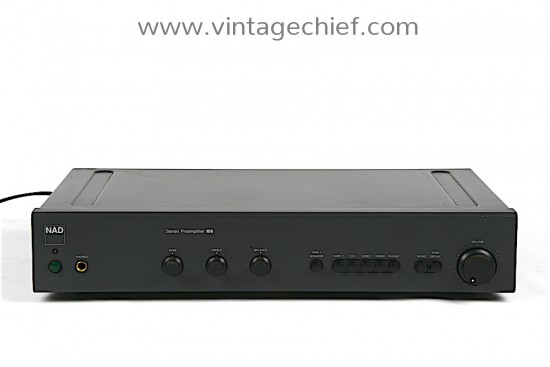 NAD 106 Preamplifier