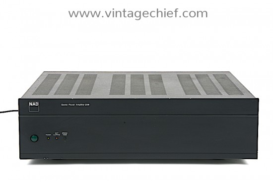 NAD 214 Power Amplifier