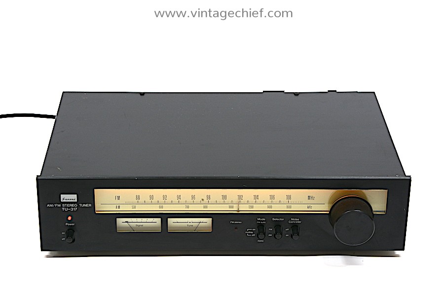 Sansui TU-317 FM / AM Tuner