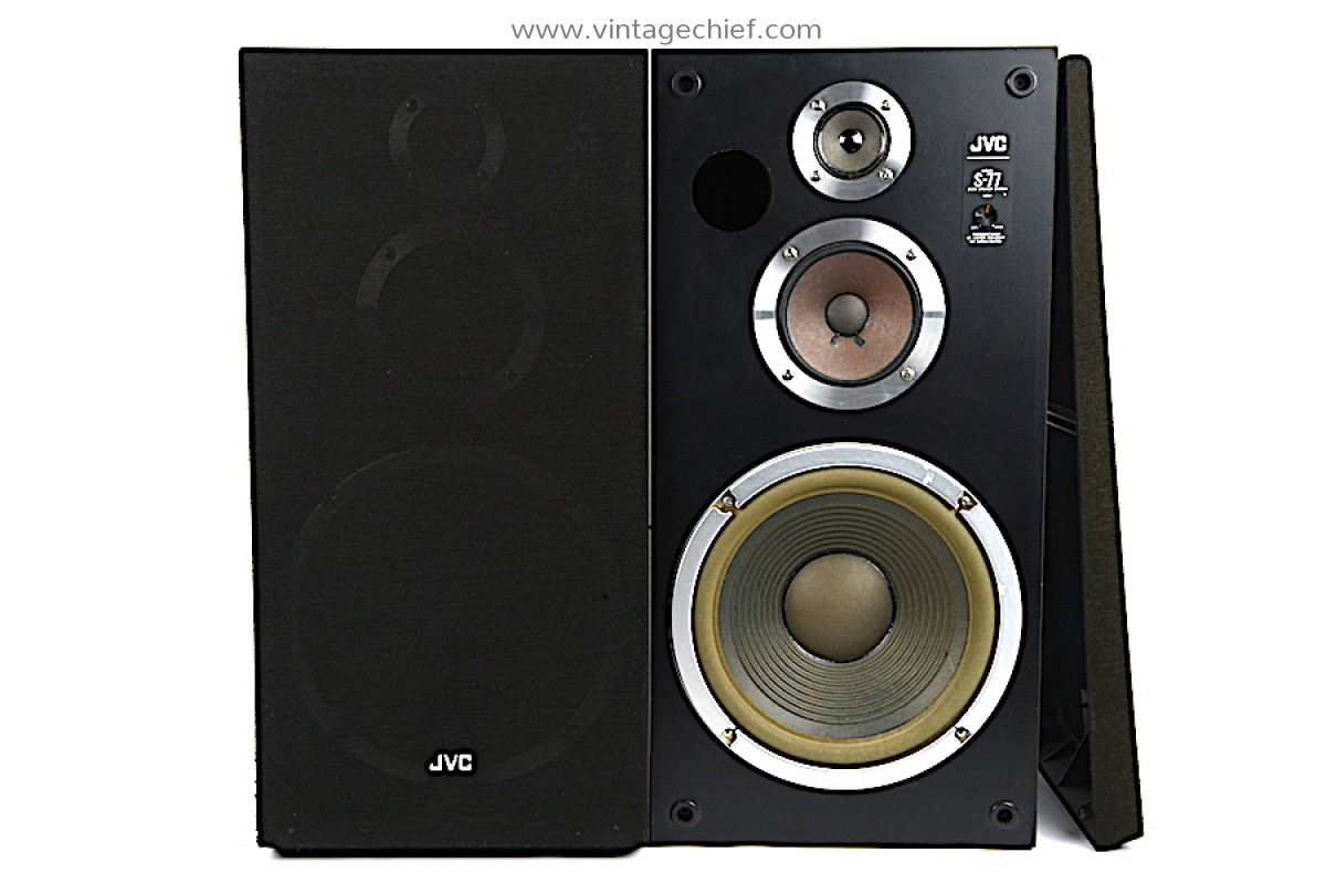 JVC AA-1500 スピーカーシステム Sold JVC S77 3way speaker system Made in Japan 120watts 8ohm