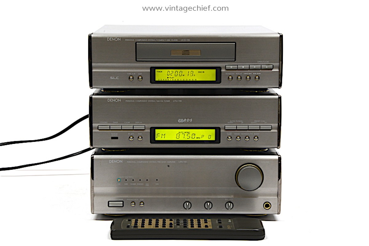 Denon compact stereo hotsell system