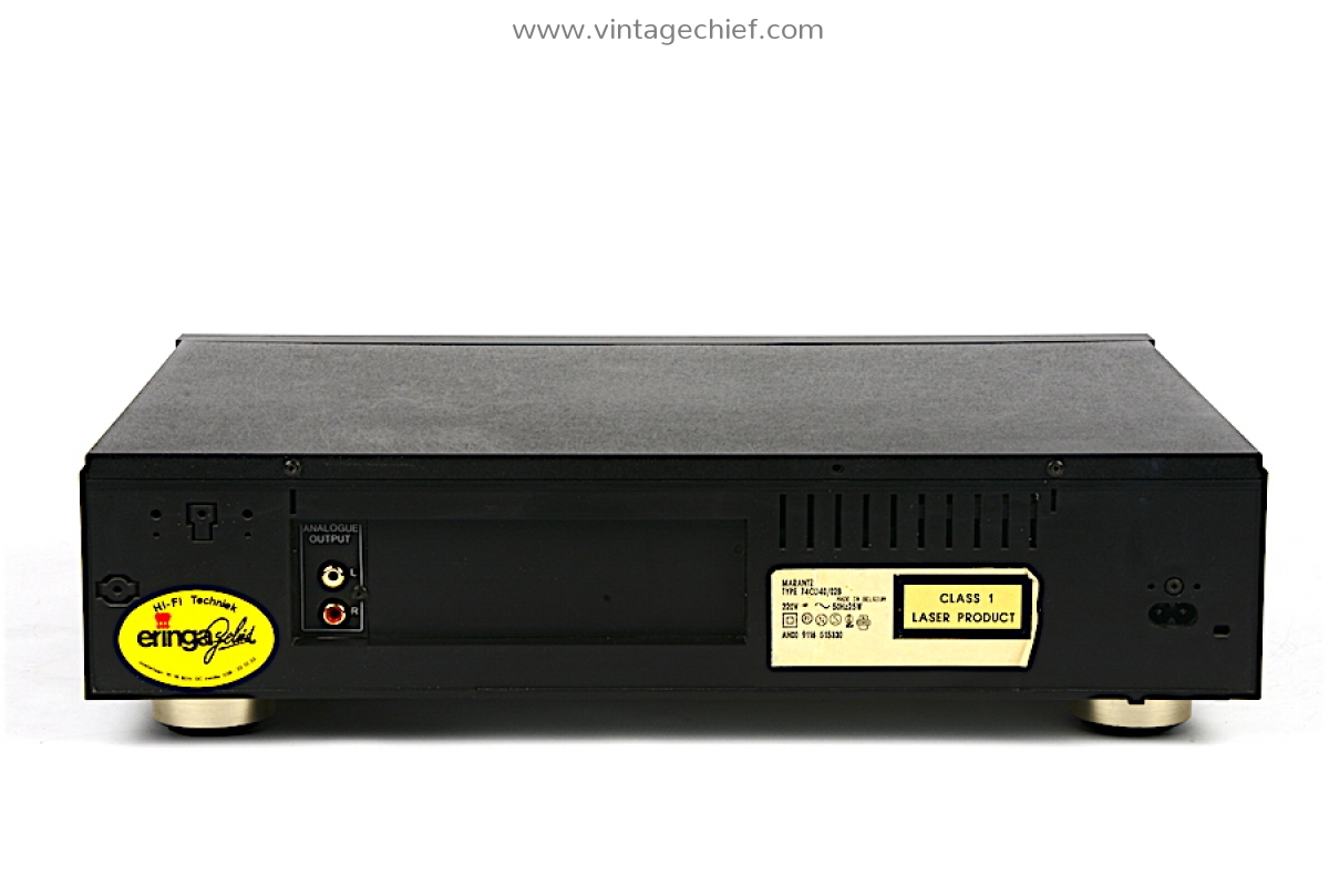Marantz CD-40 CD Player with Eringa Modification | Philips Marantz CD-40 CD Player with Eringa Modification | Philips