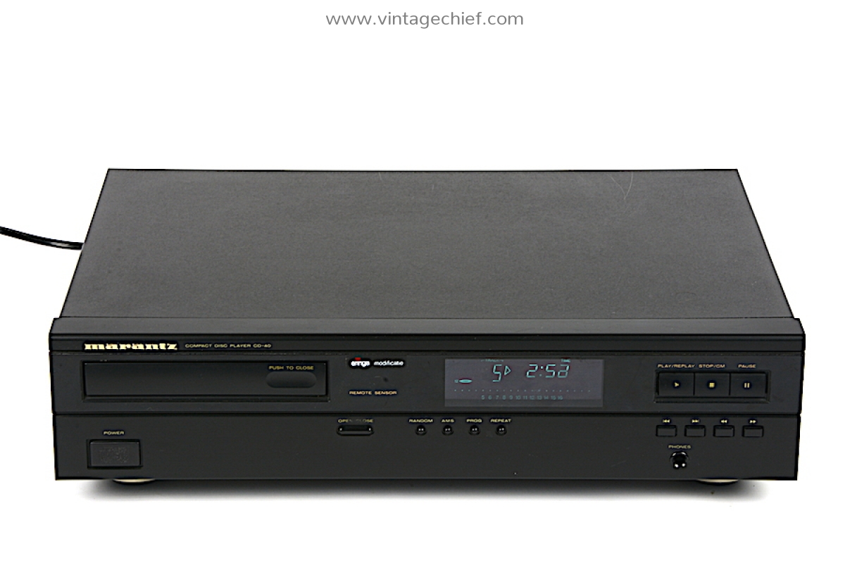 Plateau De Roue Et Courroie Pour Marantz CD-40 CD-60 CD65 MK II - Compatible TDA1541A CDM-4 - Pièce De Rechange