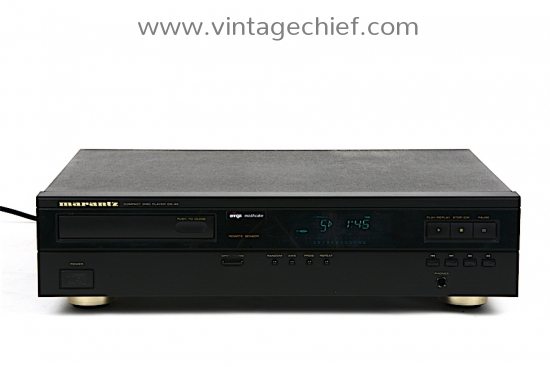 Marantz CD-40 CD Player (Eringa modified)