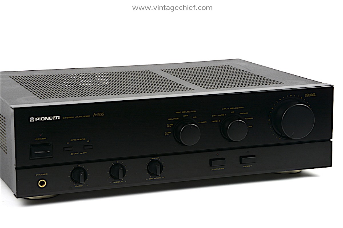 Pioneer A-335 Stereo Amplifier | Phono | 2 x 40 Watt