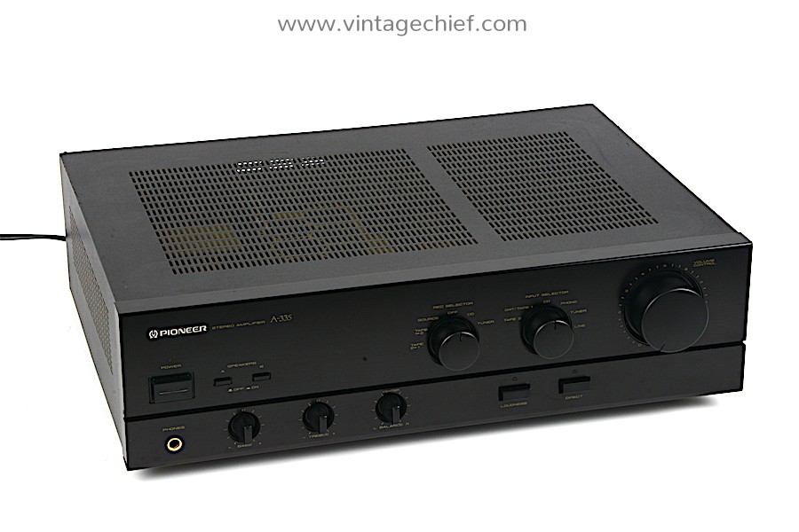 Pioneer A-335 Amplifier