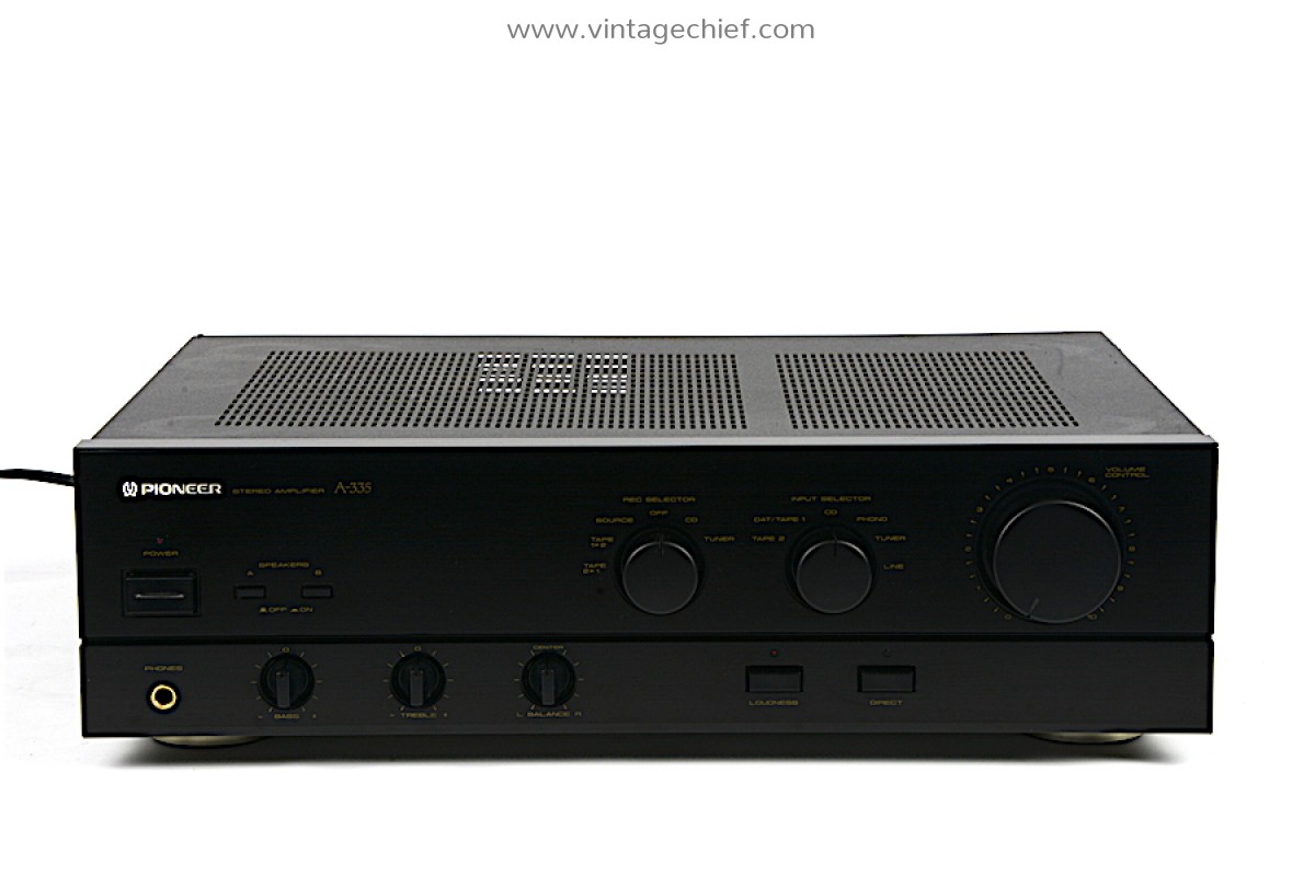 pioneer stereo amplifier