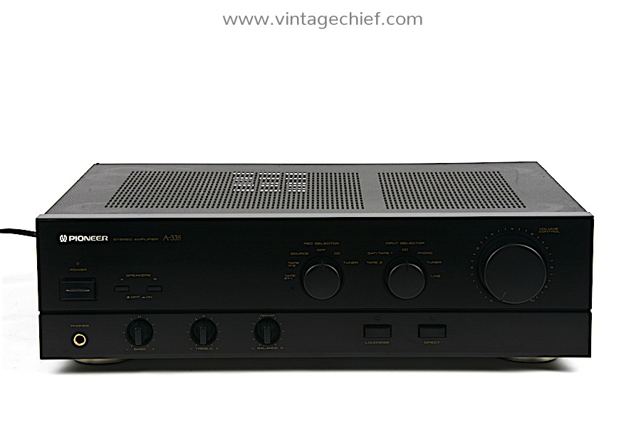 Pioneer A-335 Amplifier