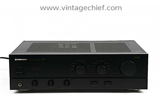 Pioneer A-335 Amplifier