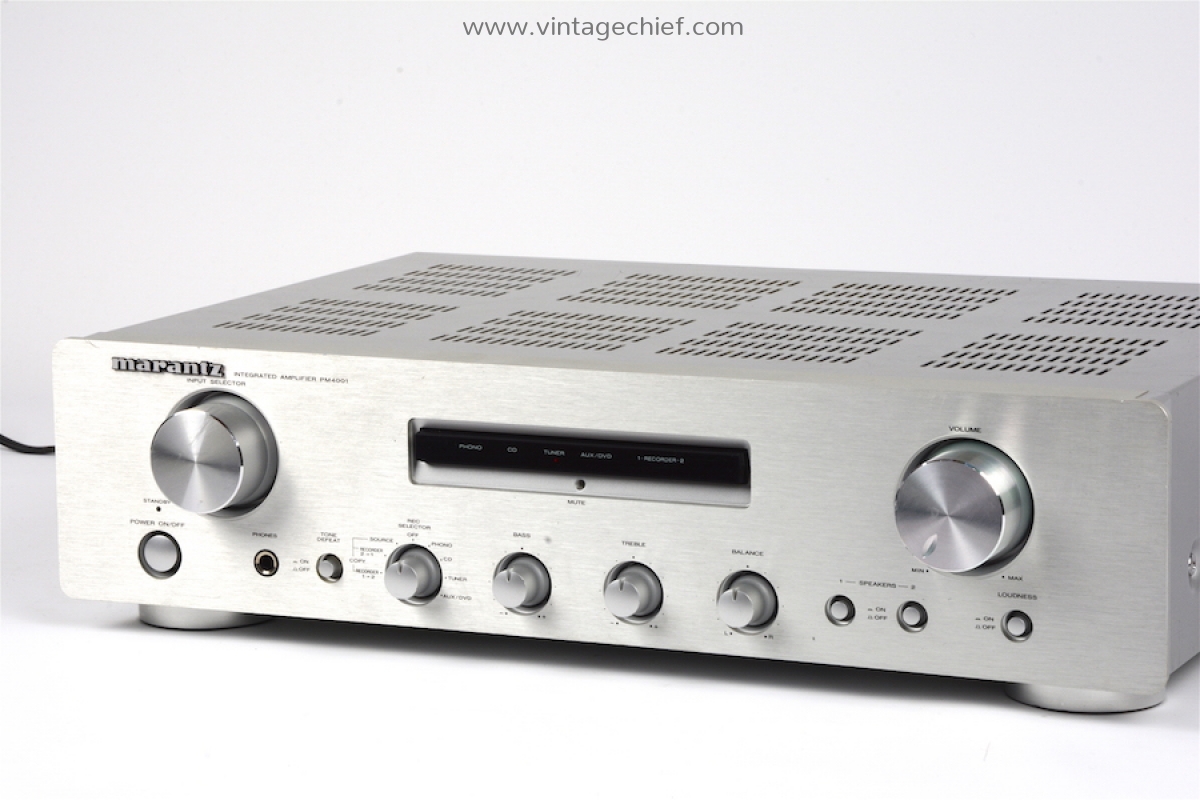 Yahoo!オークション - marantz プリメインアンプ PM4001 マランツ