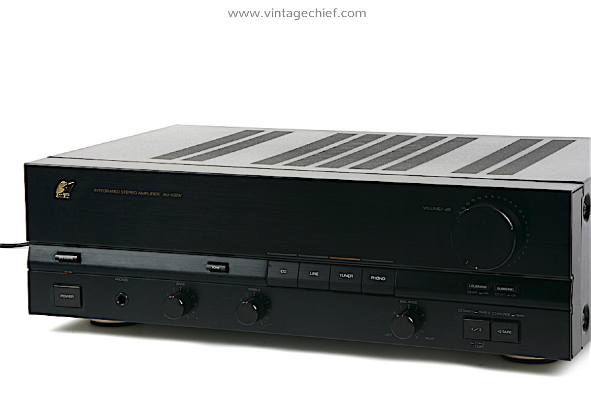 Sansui AU-X201i Amplifier | Phono | 2 x 30 Watt