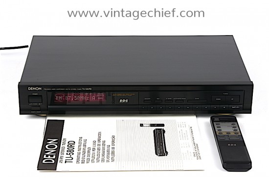 Denon TU-580RD FM / AM Tuner