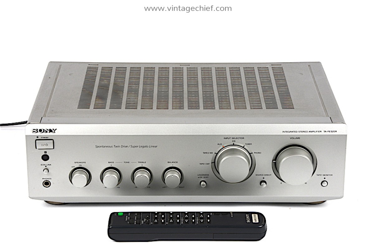 Sony integrated stereo amplifier clearance