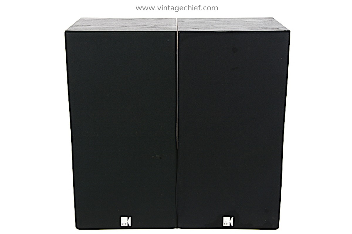 KEF C55 Speakers + Speaker Grills | KEF Uni-Q | KEF SP3094