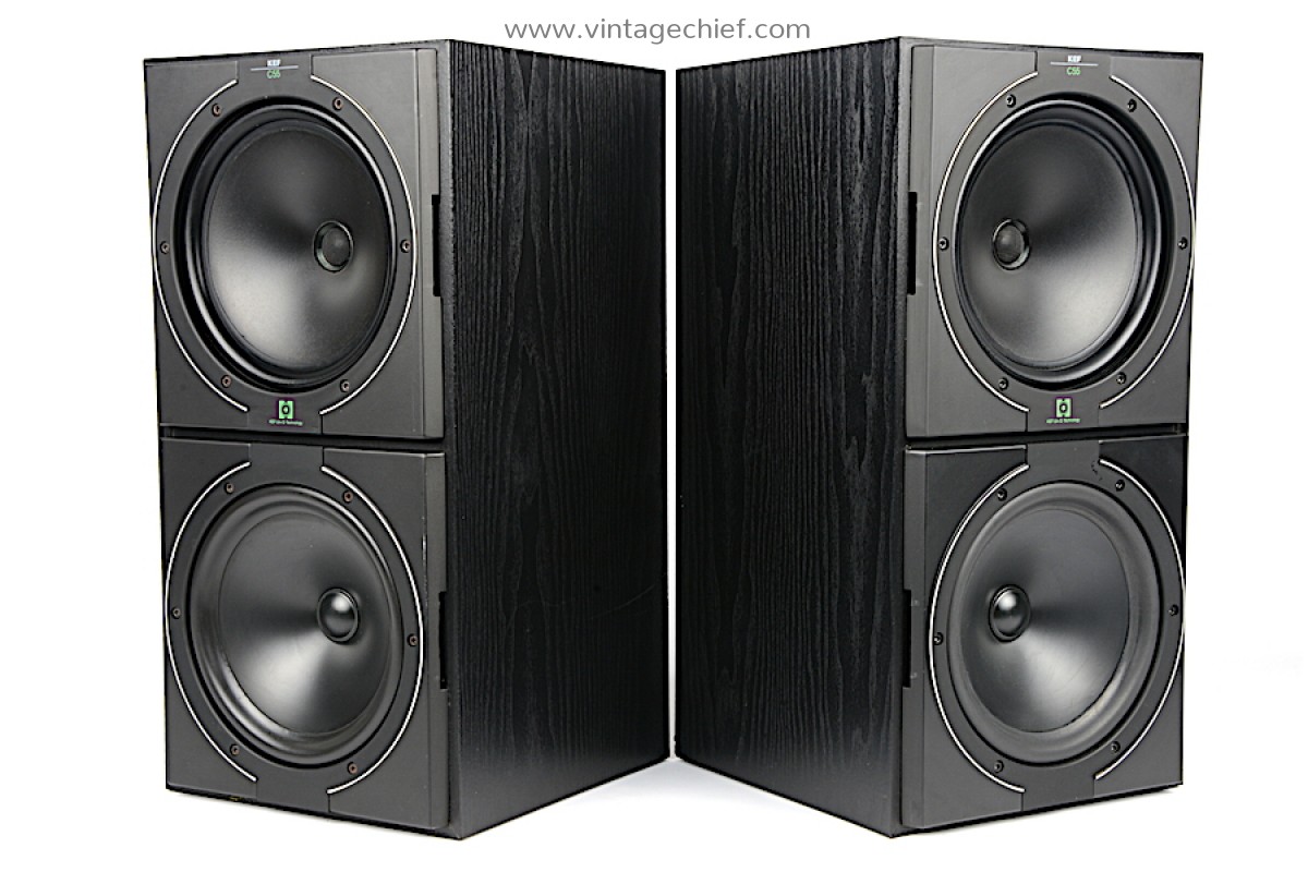 Kef c55 speakers for sale best sale