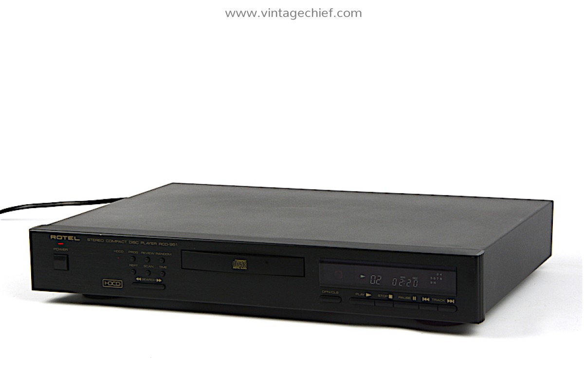 Audiophile Rotel RCD-951 CD Player | HDCD | Audio | HiFi | Cdplayer