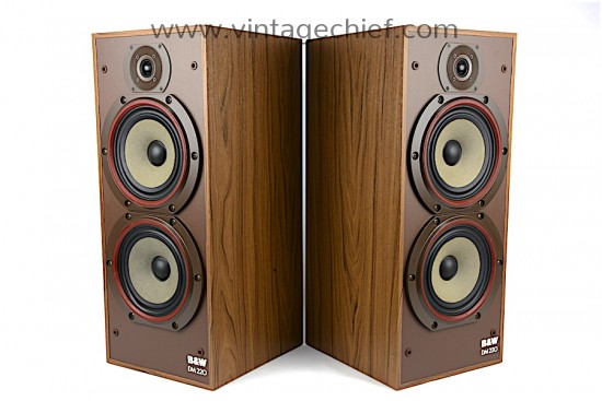 B & w speakers for shop sale used