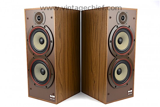 Bowers & Wilkins DM220 Speakers