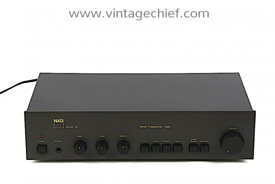 NAD 1020 Preamplifier