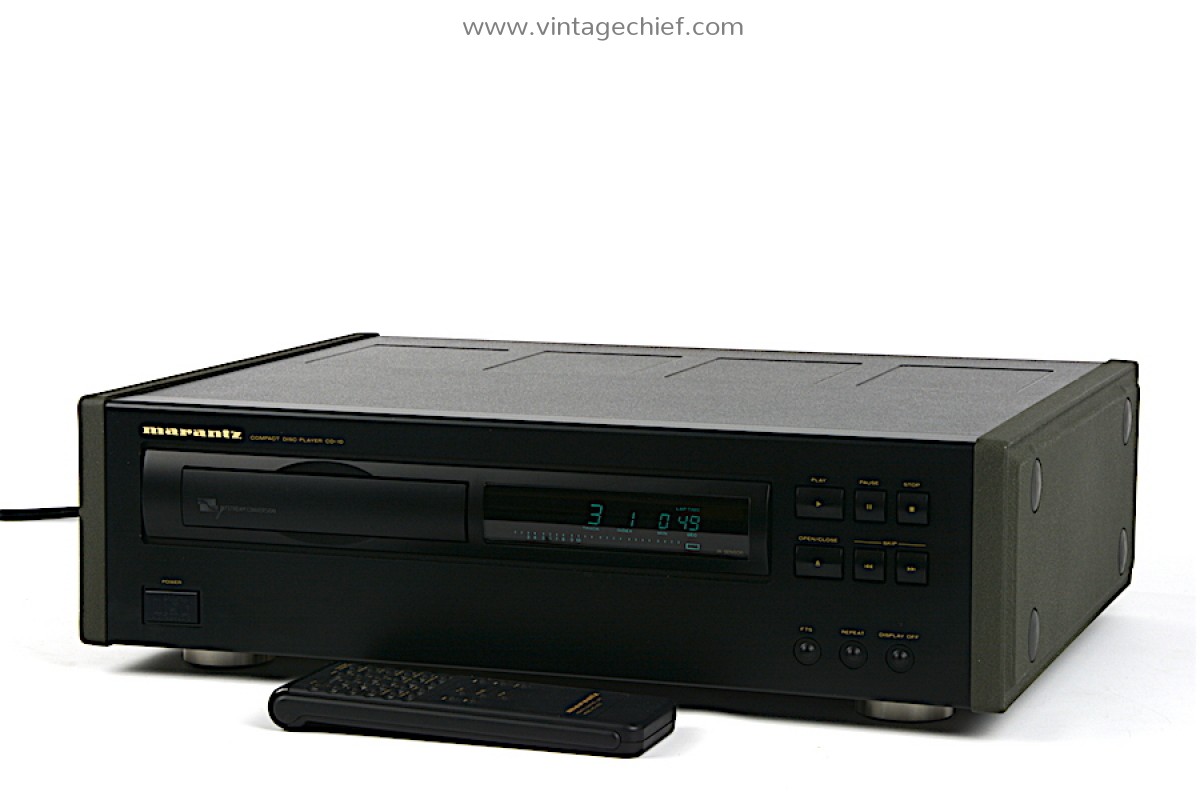 Serviced High End Marantz CD-10 CD Player + RC-10CD Remote Control ...