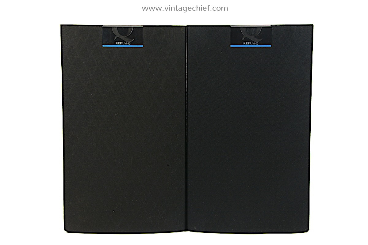 KEF Q-10 スピーカー KEF Q10 Speakers + Speaker Grills | KEF Uni-Q | Stereo