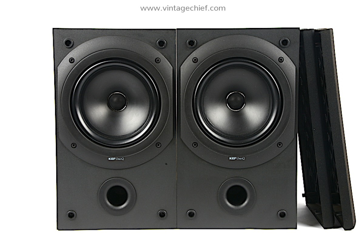 Kef q series bookshelf store speakers