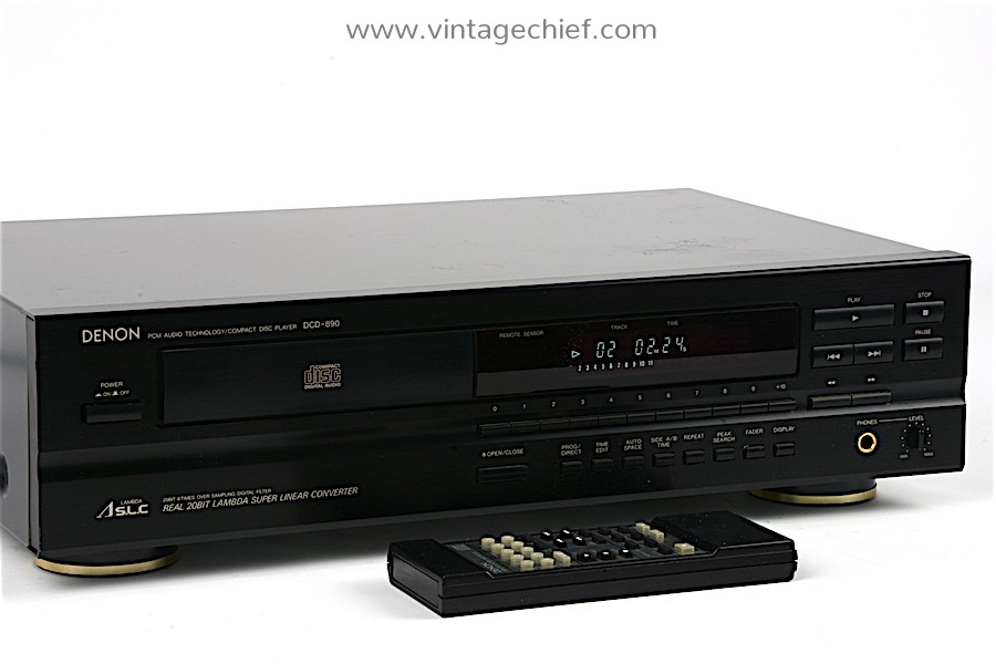 Denon DCD-890 CD Player