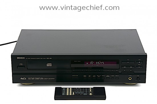 Denon DCD-890 CD Player
