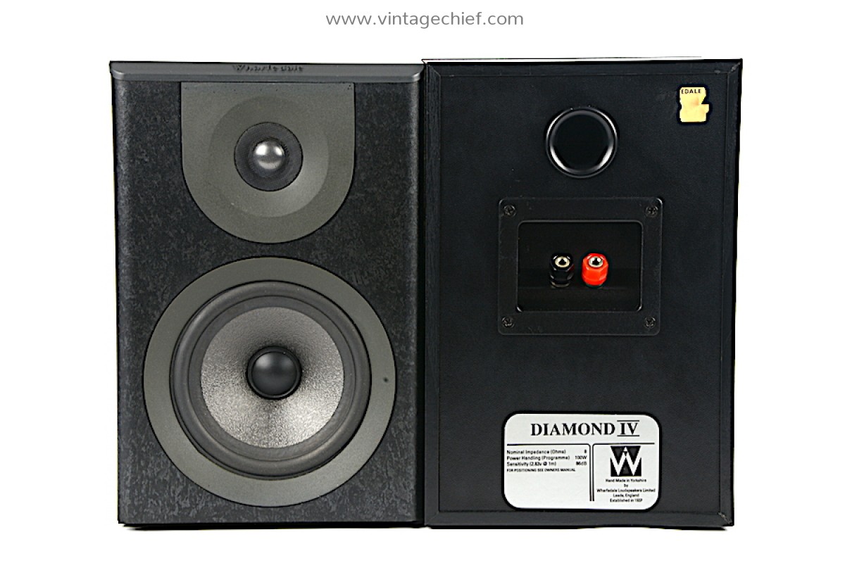 Wharfedale Diamond IV Speakers + 