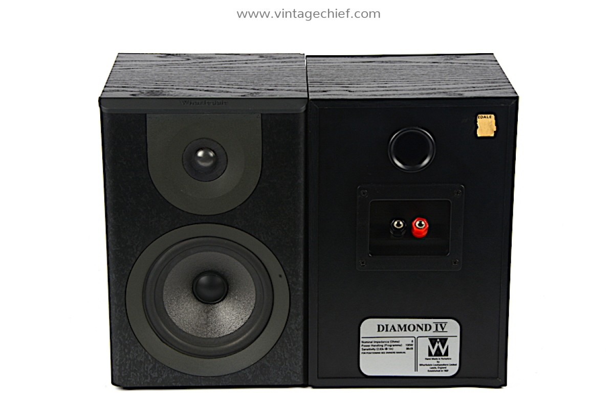 Wharfedale diamond iv clearance