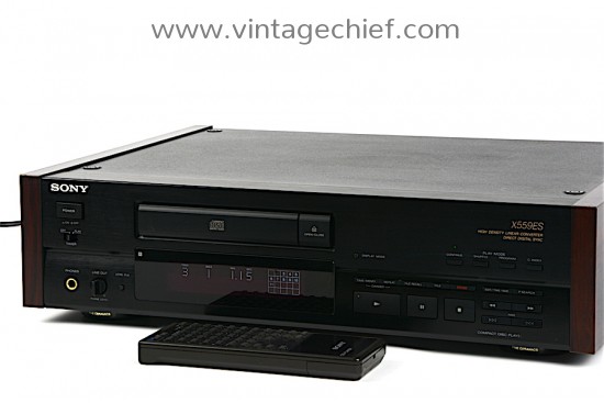 Sony CDP-X559ES CD Player