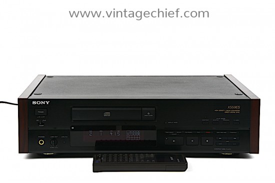 Sony CDP-X559ES CD Player