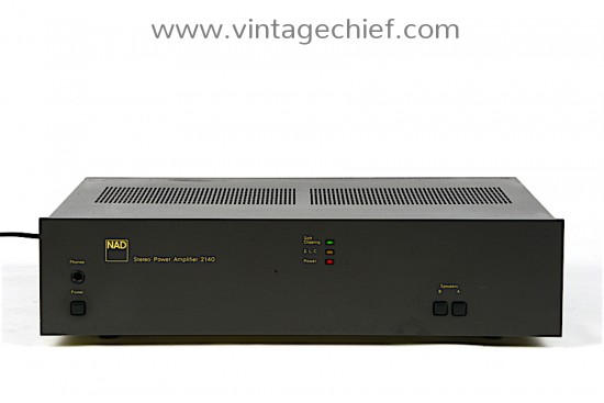 NAD 2140 Power Amplifier