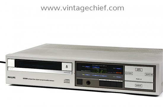 Philips CD350 CD Player
