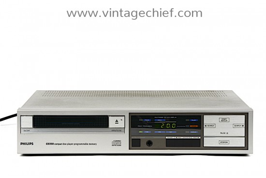 Philips CD350 CD Player