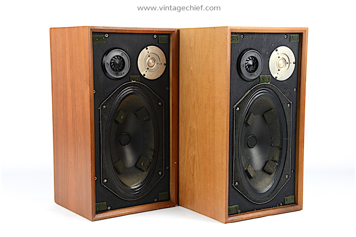 Classic Bowers Wilkins DM1 Speakers Speaker Grills Technical