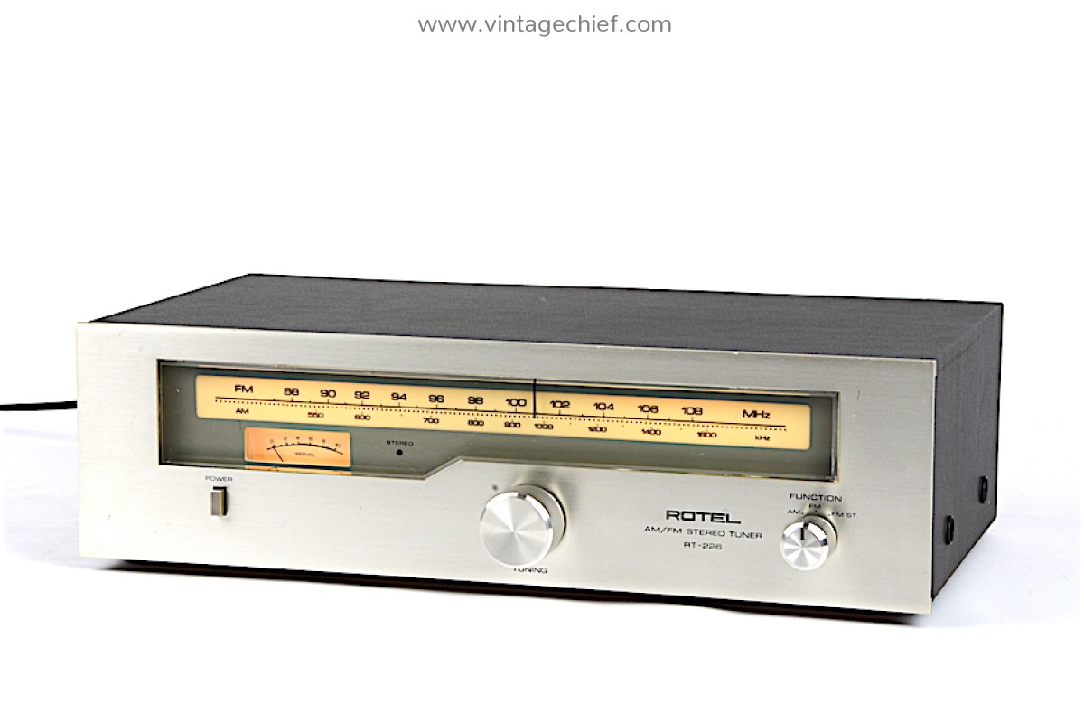 Rotel RT-226 FM AM Tuner | Vintage | Radio | Stereo