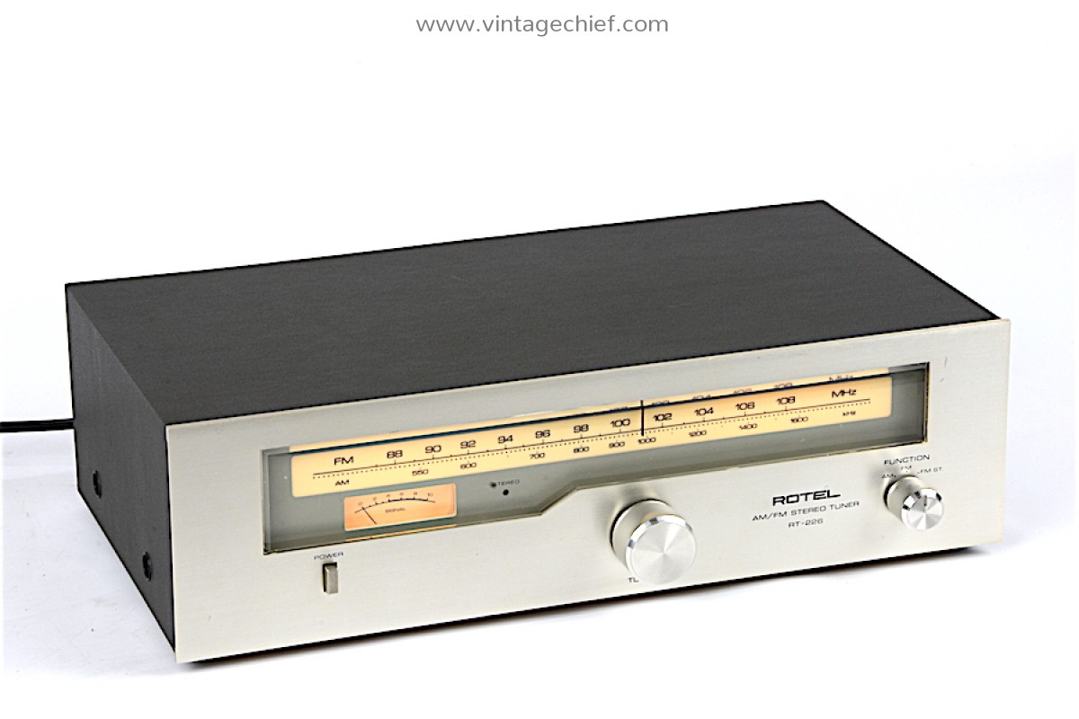 Rotel RT-226 FM AM Tuner | Vintage | Radio | Stereo