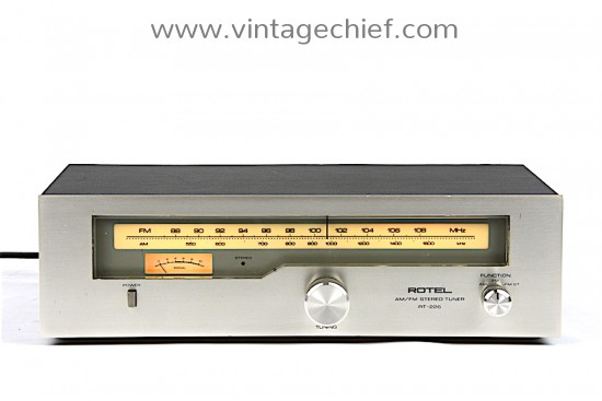 Rotel RT-226 FM / AM Tuner