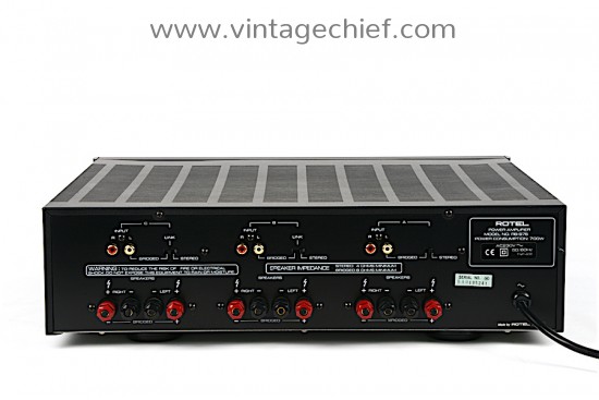 Rotel RB-976 Six Channel Power Amplifier 