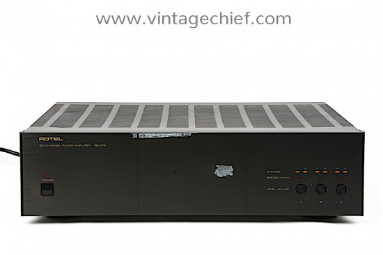 Rotel RB-976 Six Channel Power Amplifier 