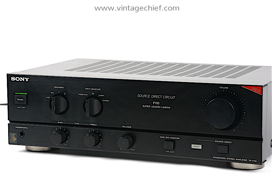 Ampli HiFi Vintage Sony FA3ES – 70 Watts – Modèle 1995 – Bon état