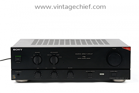 Sony TA-F110 Amplifier