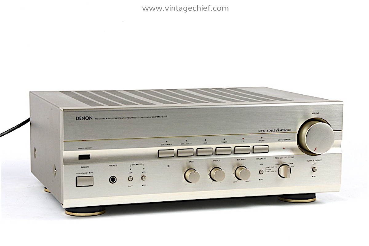 アンプ DENON PMA-915 DENON PMA-915 Integrated Amplifier | eBay
